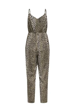 Clearance Only Onlnova Life Elite Emza Jumpsuit 4746249 Timber Wolf 631 Wildlife