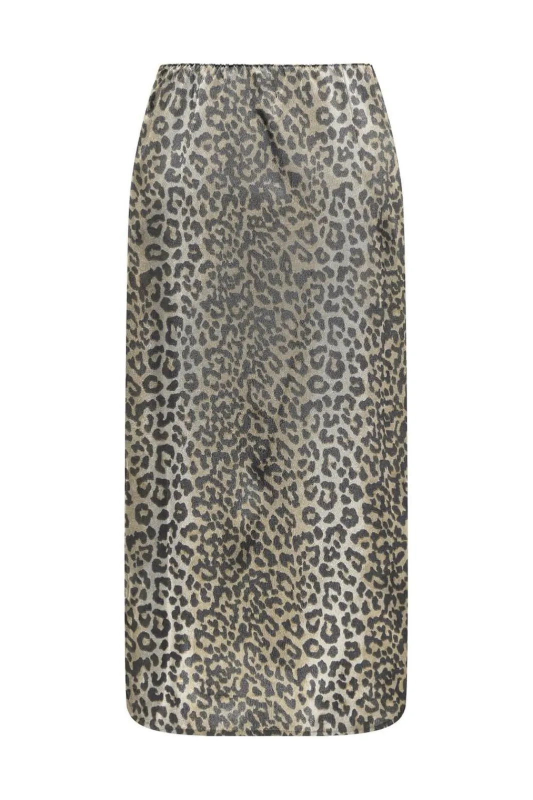 Discount Only Onlnova Life Elite Lamar Slit Skirt 4746301 Timber Wolf 631 Wildlife