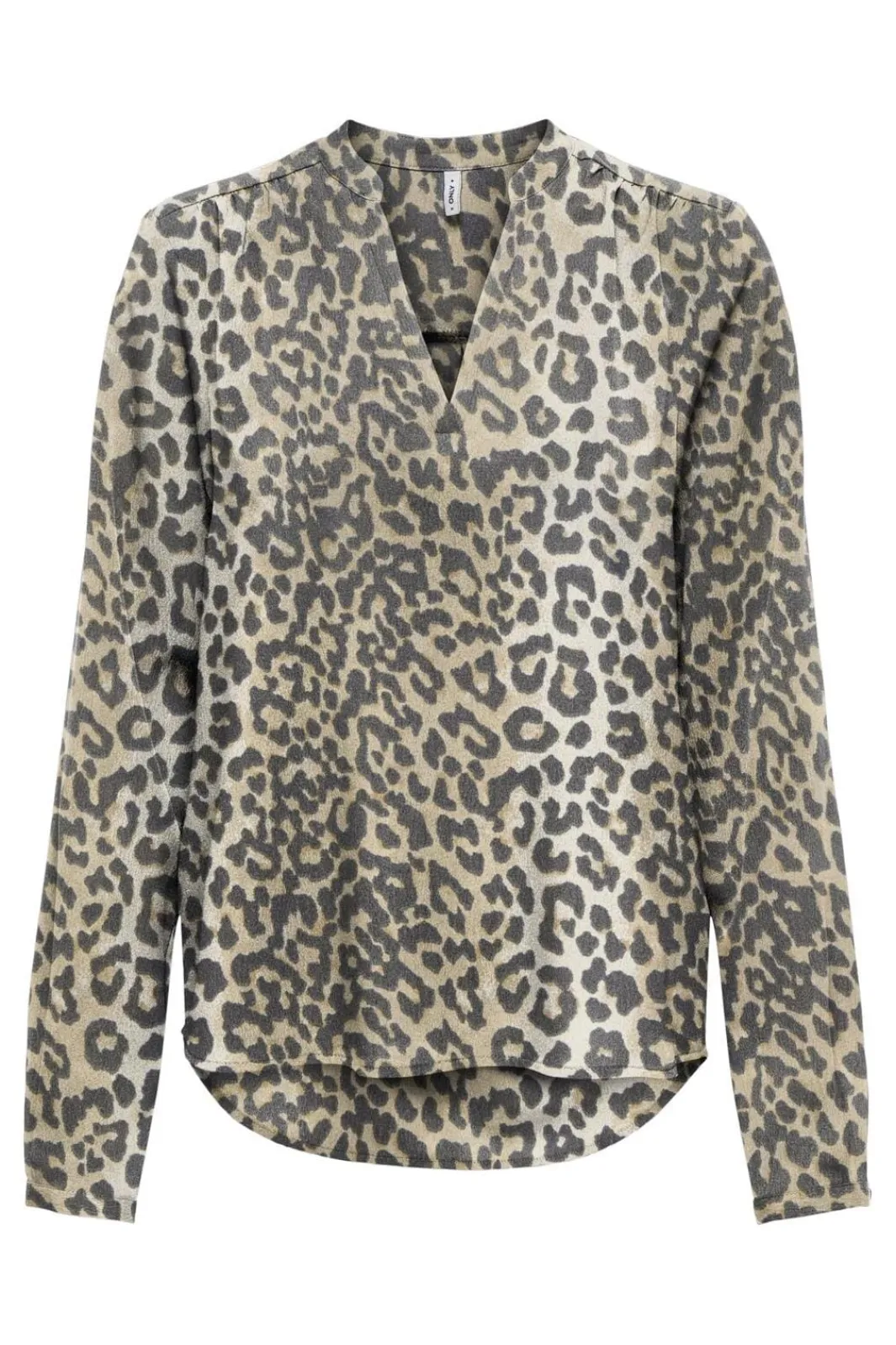 Hot Only Onlnova Life Elite L/S Josie Top 4746275 Timber Wolf 631 Wildlife