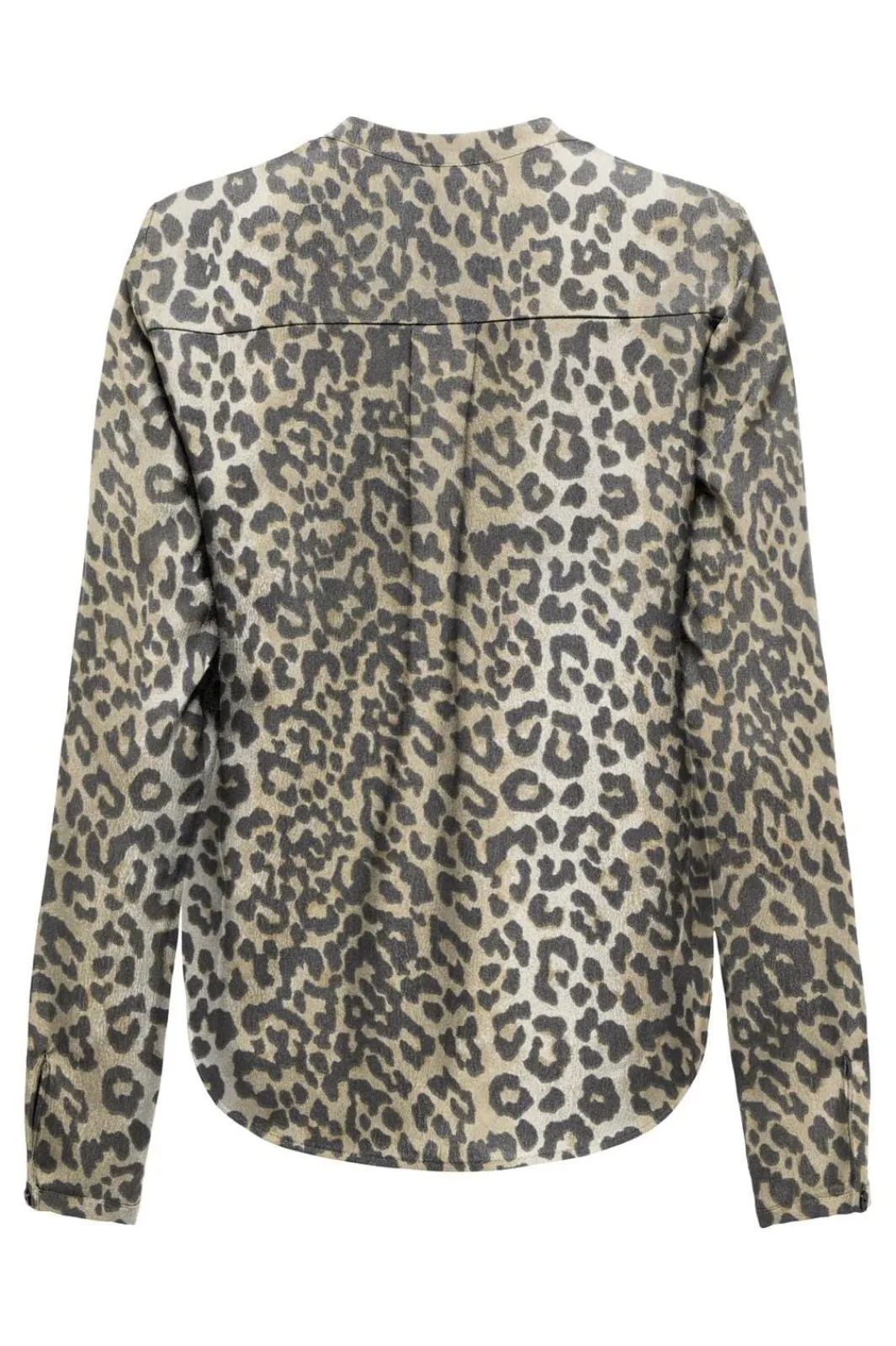 Hot Only Onlnova Life Elite L/S Josie Top 4746275 Timber Wolf 631 Wildlife