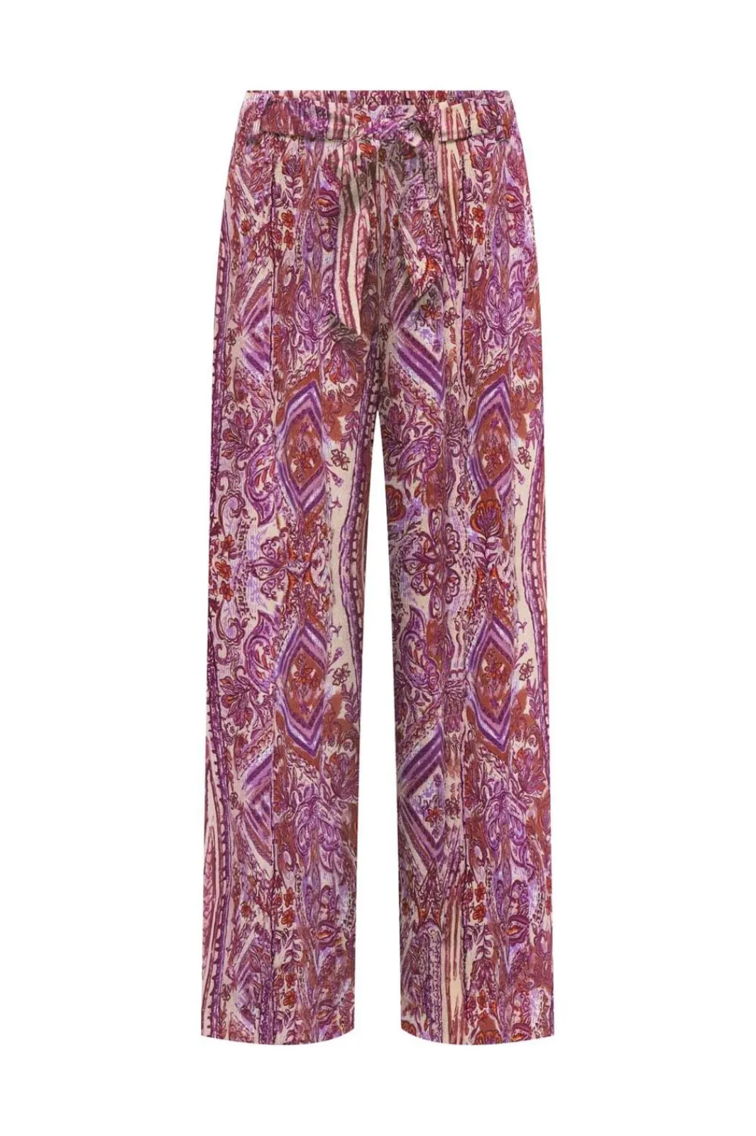 Only Onlnova Life Elite Palazzo Pant 4696761 Fuchsia Fedora 617 Bohobabe