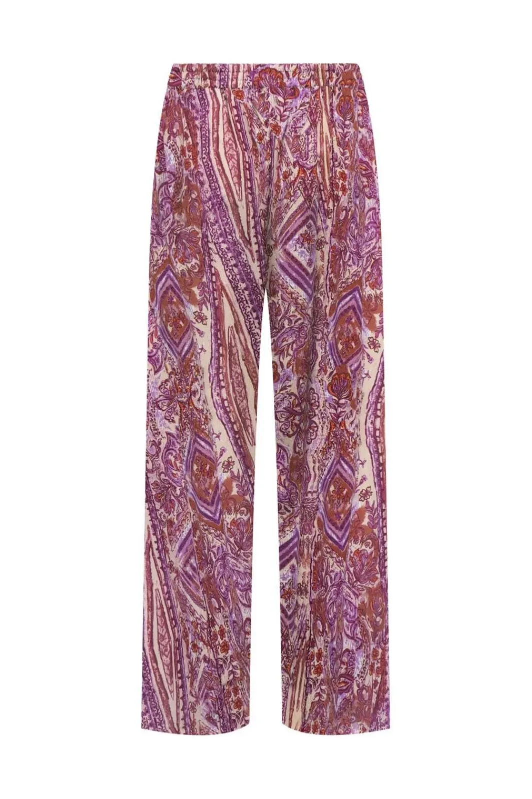 Only Onlnova Life Elite Palazzo Pant 4696761 Fuchsia Fedora 617 Bohobabe