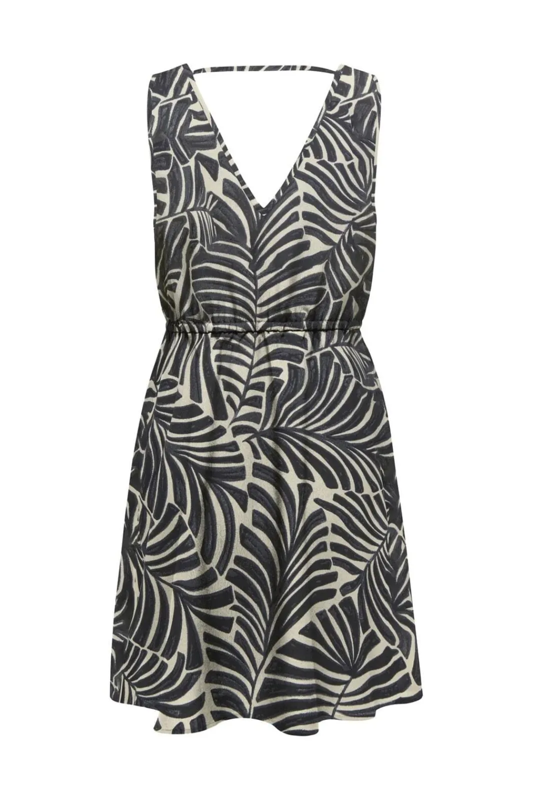 Online Only Onlnova Life Elite Sara String Dress 4697299 Black 611 La Palma