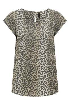 Online Only Onlnova Life Elite S/S Top 4746560 Timber Wolf 631 Wildlife