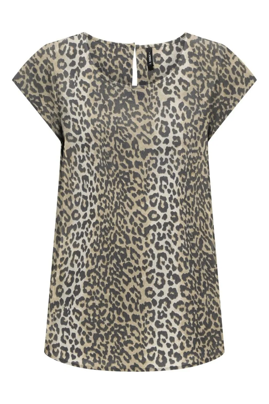 Online Only Onlnova Life Elite S/S Top 4746560 Timber Wolf 631 Wildlife