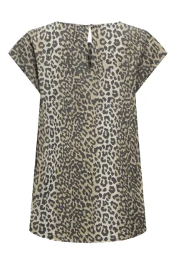 Online Only Onlnova Life Elite S/S Top 4746560 Timber Wolf 631 Wildlife