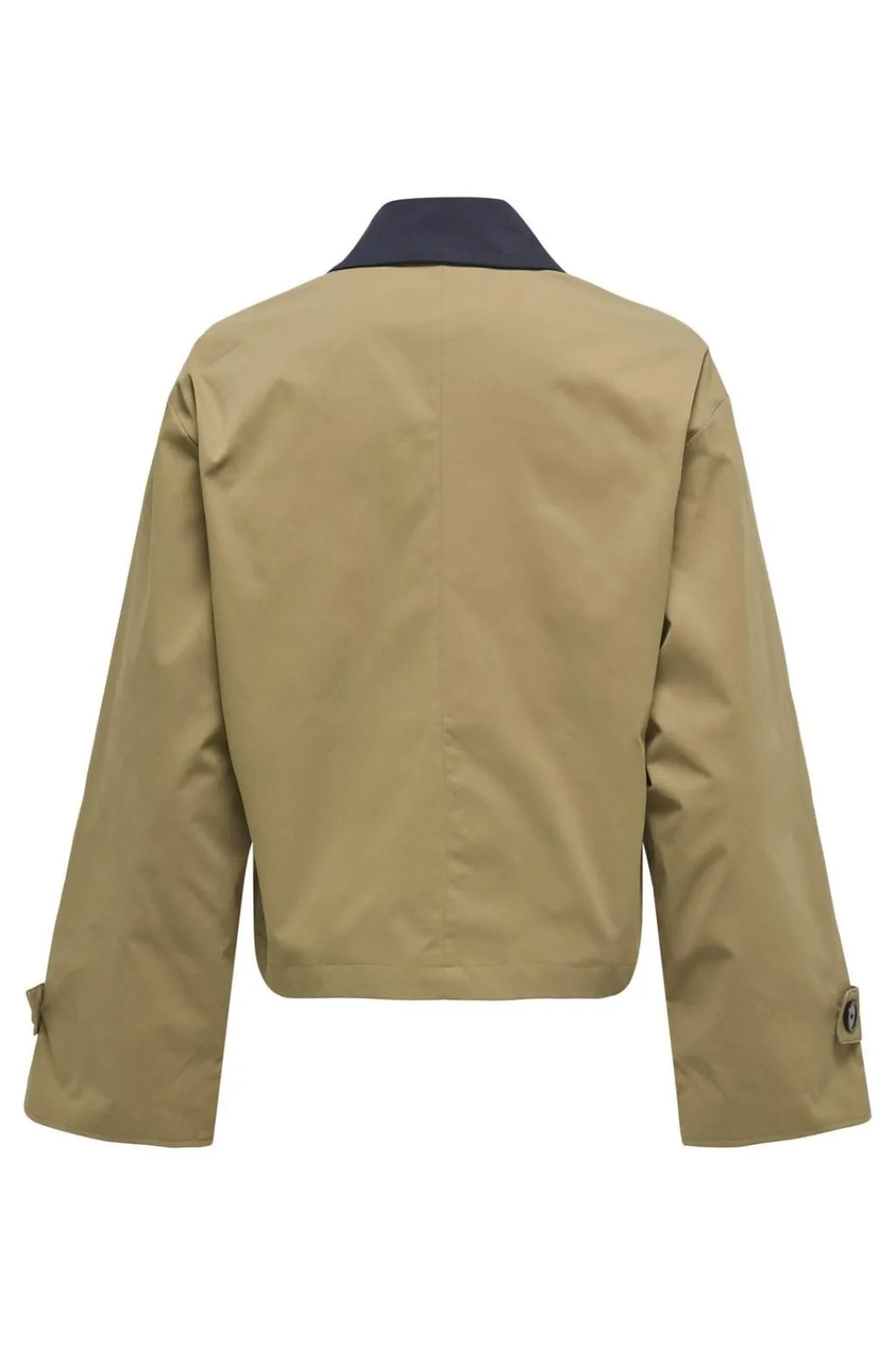 New Only Onlorchid Short Bow Coat 4741481 Ermine Night Sky