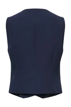 Sale Only Onlorleen Life S/L Asym Waistcoat Tlr 4945546 Night Sky