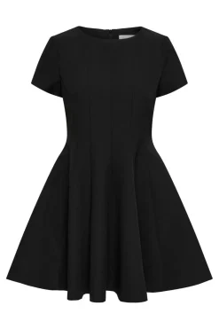 Discount Only Onlorleen Life S/S Peplum Dress Tlr Ox 4961550 Black
