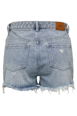 Discount Only Onlpacy Crochet Shorts 4769121 Light Blue Denim