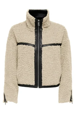 Outlet Only Onlpatti Life Teddy Short Jacket Cc 4852549 Birch