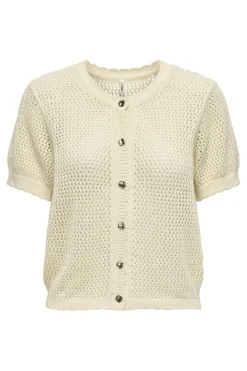 Online Only Onlpaula 2/4 O-Neck Cardigan 4710573 Birch