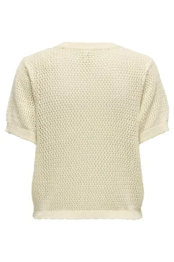 Online Only Onlpaula 2/4 O-Neck Cardigan 4710573 Birch