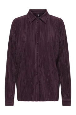 Only Onlpery L/S Shirt 4951023 Winetasting
