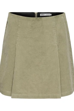 Discount Only Onlpippa Cord Skirt 4893703 Weathered Teak
