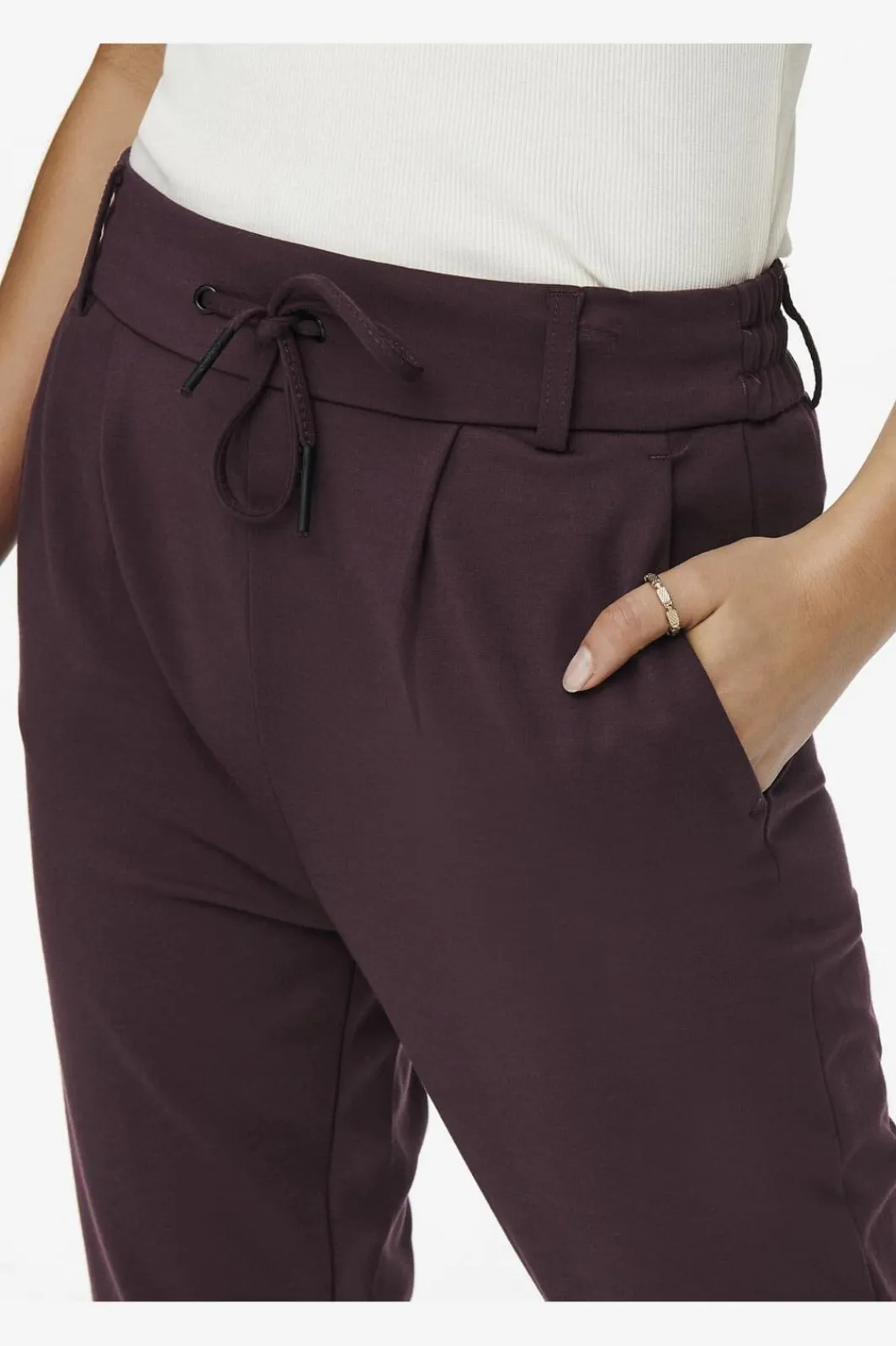 Online Only Onlpoptrash Easy Col Pant 2606755 Port Royale