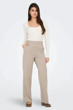 Best Only Onlpoptrash Life Straight 4762102 Pure Cashmere