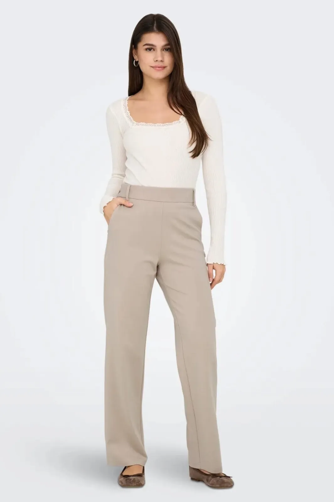 Best Only Onlpoptrash Life Straight 4762102 Pure Cashmere