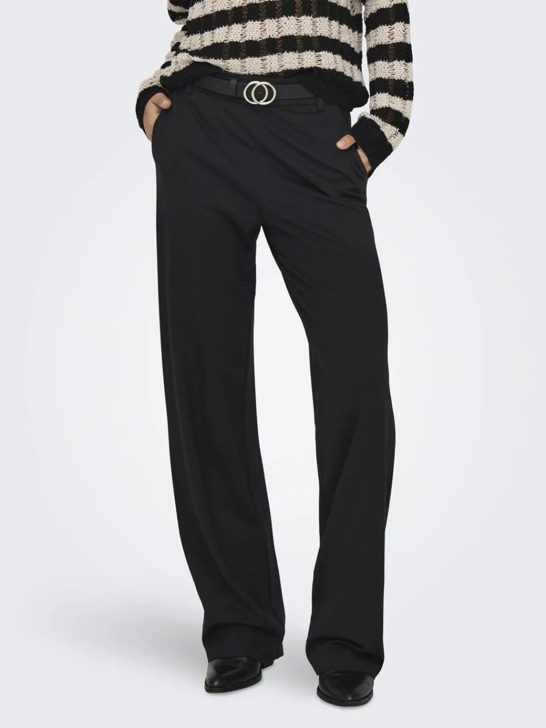 Outlet Only Onlpoptrash Life Straight 4681473 Black