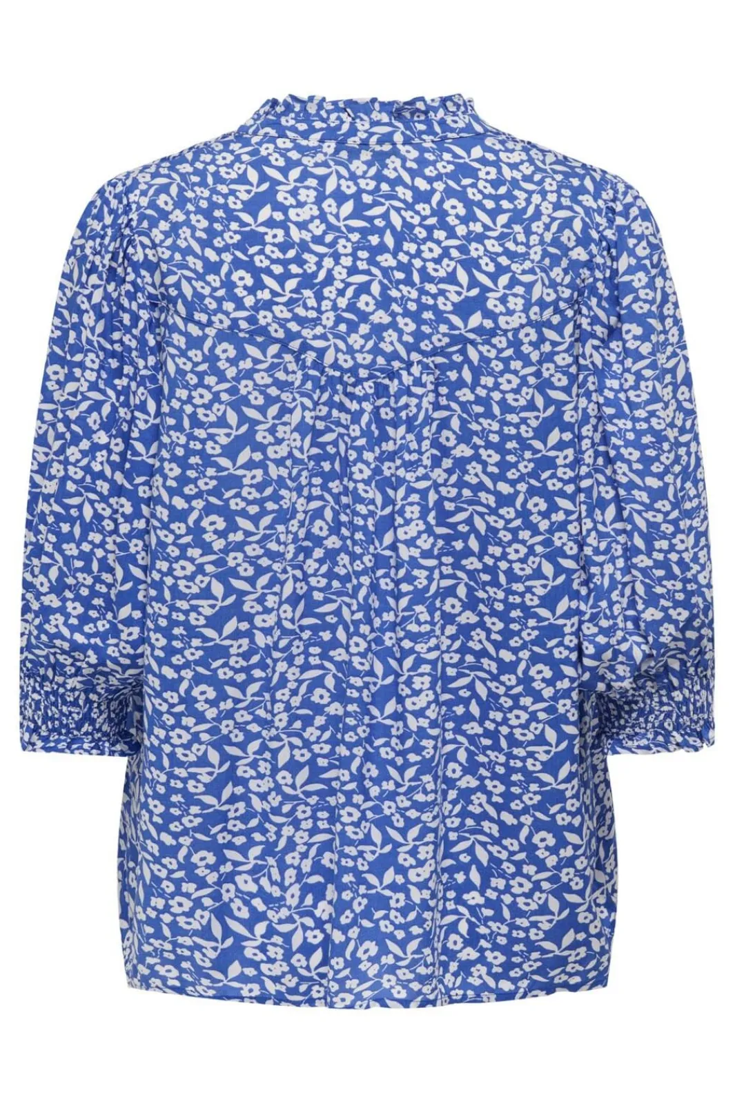 Only Onlraya 3/4 Shirt 4824028 Nebulas Blue Hanna Flower