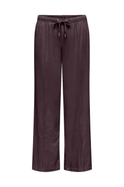 Hot Only Onlrebel Pin Tuc Pant Swt 4870274 Winetasting