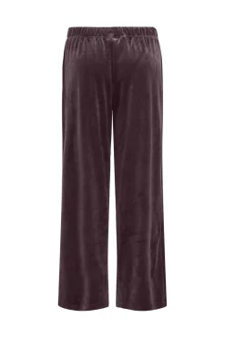 Hot Only Onlrebel Pin Tuc Pant Swt 4870274 Winetasting