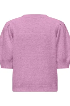 Clearance Only Onlrica Life 2/4 Pullover Knt 4583280 Pastel Lavender W. Melange