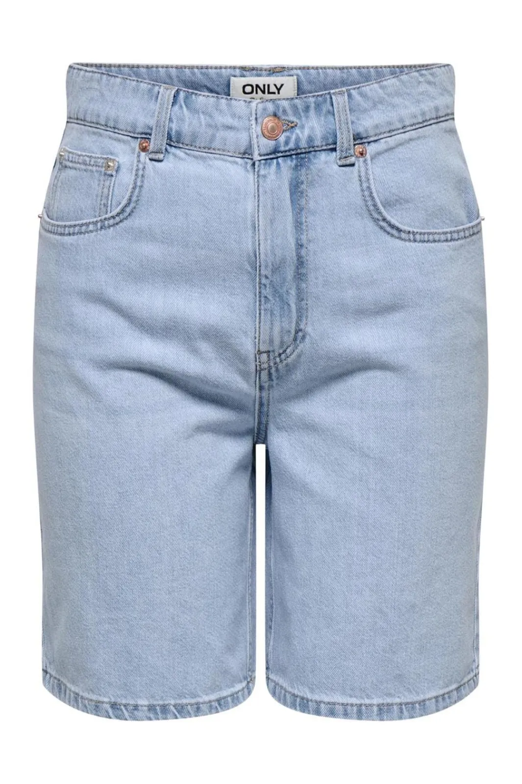 New Only Onlrobyn Long Shorts Pim Oy 4721160 Light Blue Denim