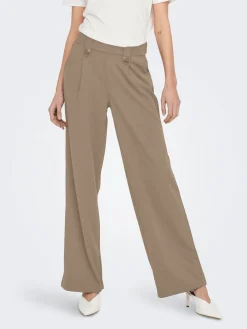 Online Only Onlsania Button Pant 4750853 Humus