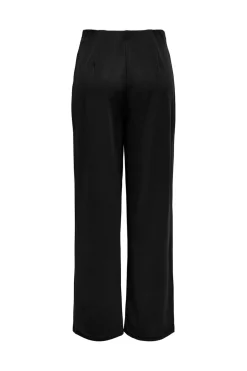 Only Onlsania Button Wide Pant Cc 4980384 Black
