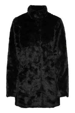 Hot Only Onlsania Life S/L Button Vest 4928566 Black Coffee
