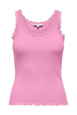 Hot Only Onlsara Sharai Life Tank Top 4944512 Begonia Pink