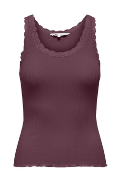 Hot Only Onlsara Sharai Life Tank Top 4895921 Burgundy