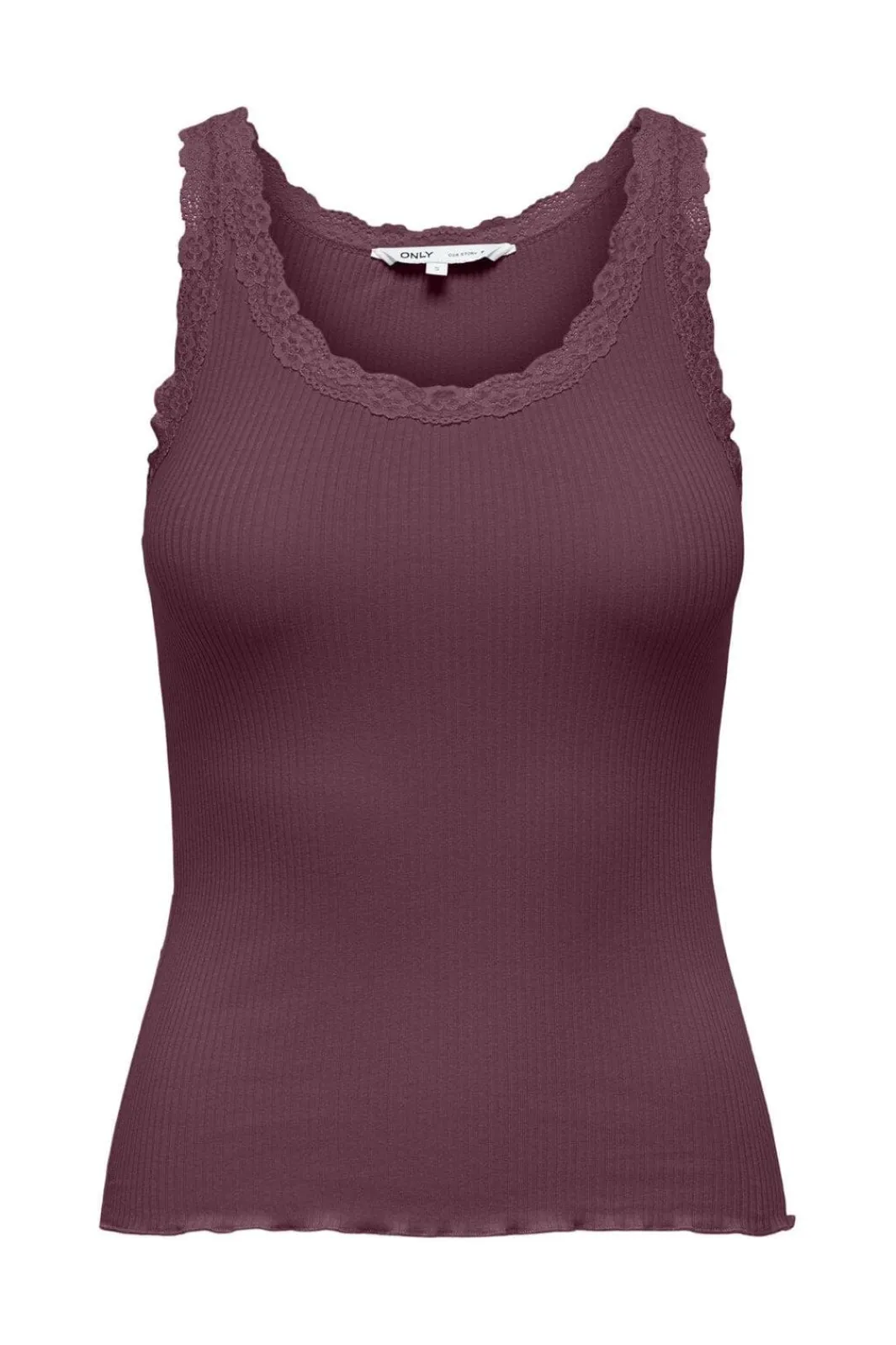 Hot Only Onlsara Sharai Life Tank Top 4895921 Burgundy