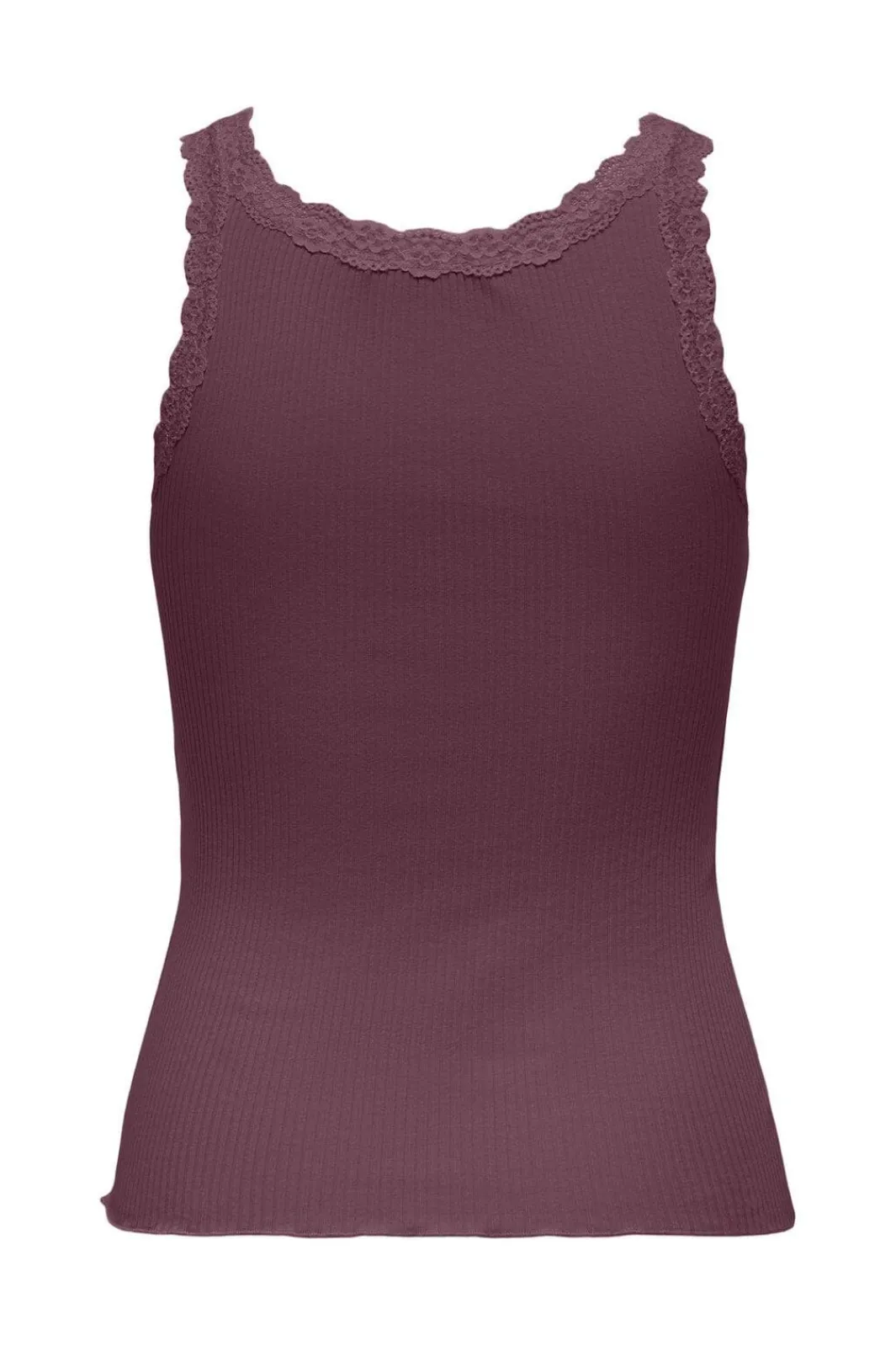 Hot Only Onlsara Sharai Life Tank Top 4895921 Burgundy
