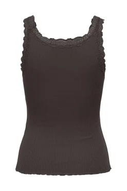 New Only Onlsara Sharai Life Tank Top 5001534 Chocolate Torte