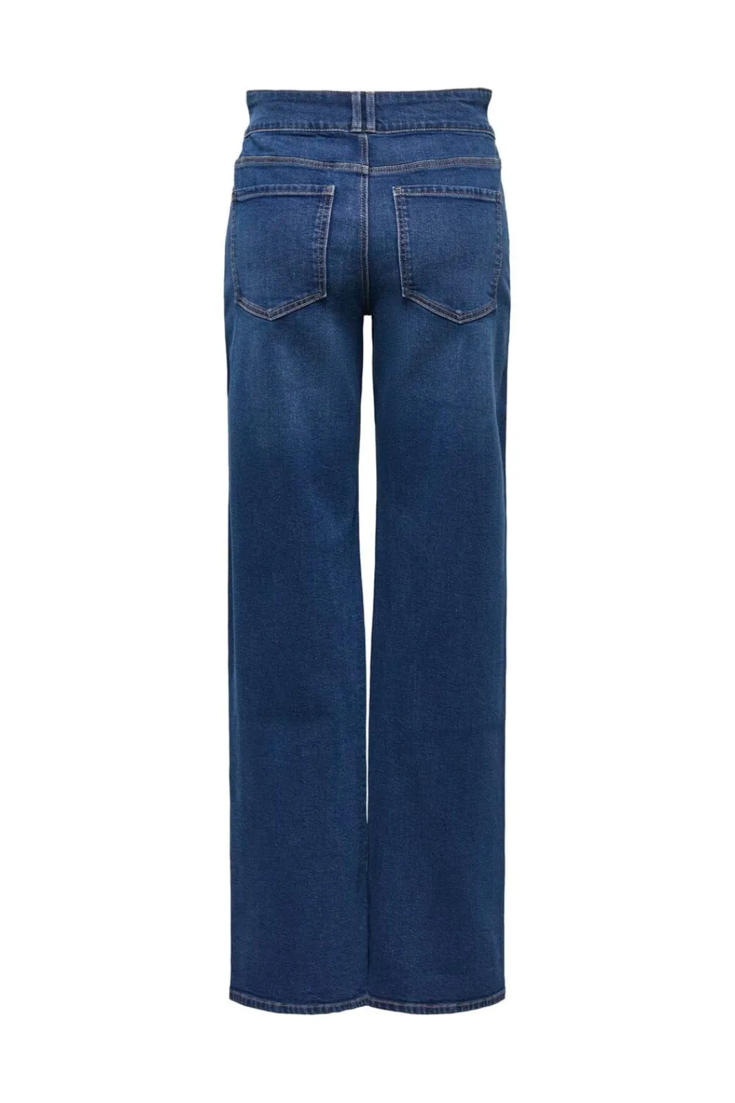 Only Onlselena Wide Pocket Pim 4976789 Dark Blue Denim