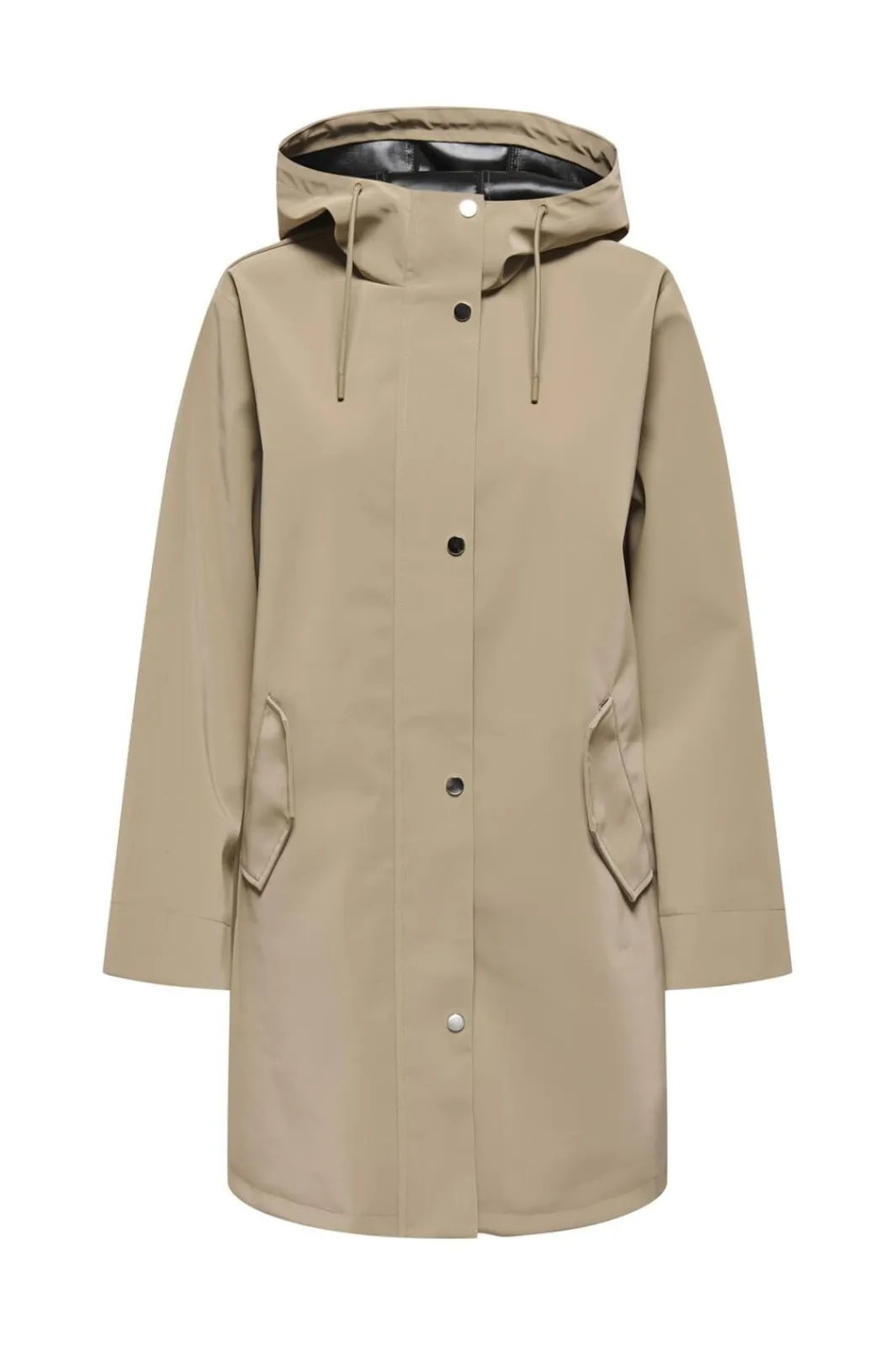 Best Only Onlsia Raincoat 4887233 Silver Mink