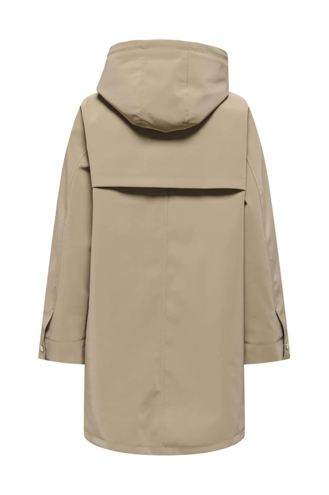 Best Only Onlsia Raincoat 4887233 Silver Mink
