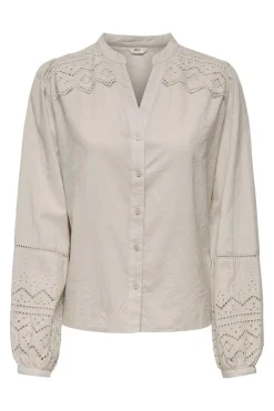 Hot Only Onlsifi Ls Shirt 4703492 Silver Lining