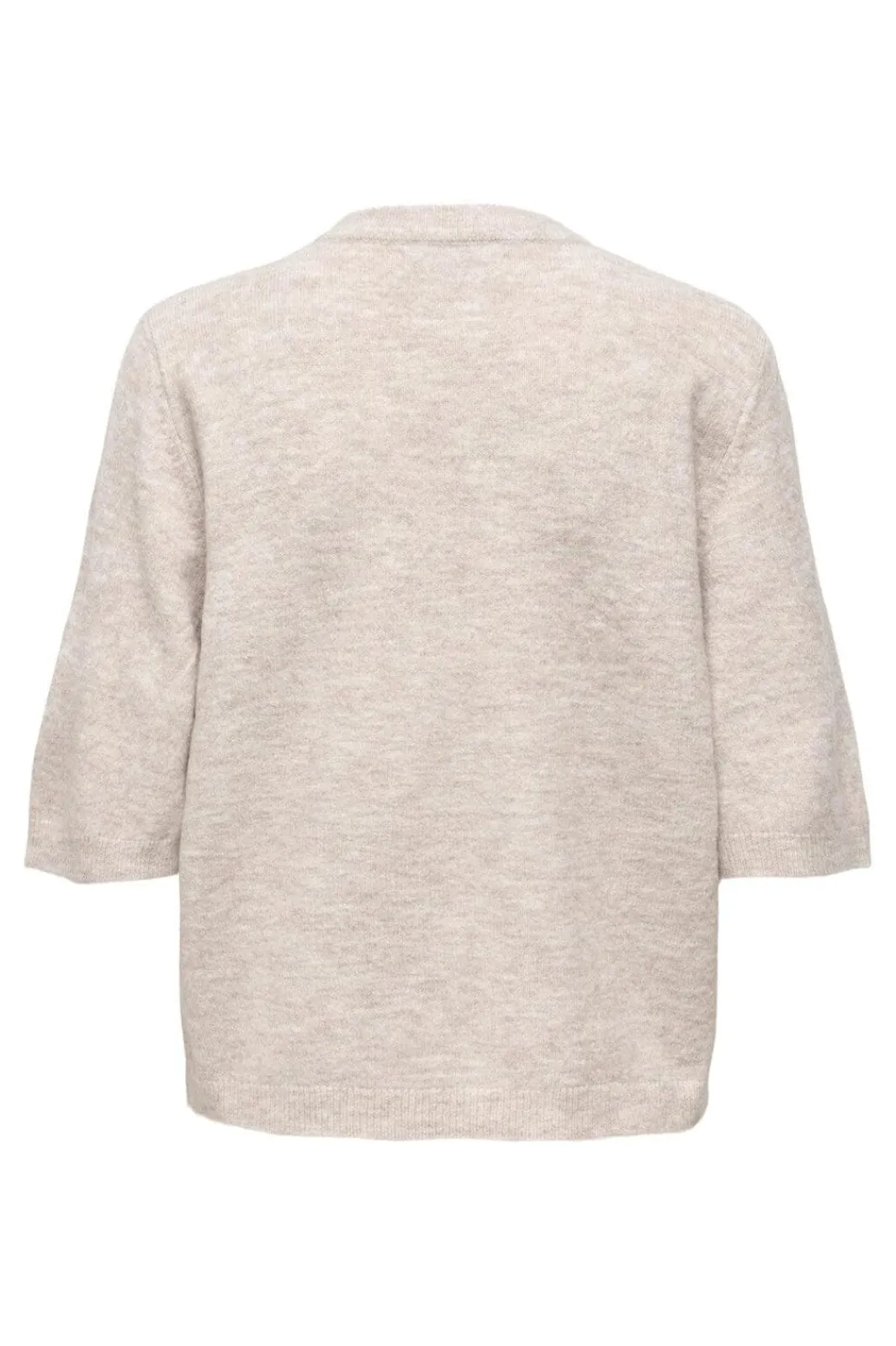 Outlet Only Onlsimoni 2/4 Bow Cardigan Knt 4959555 Pumice Stone Melange