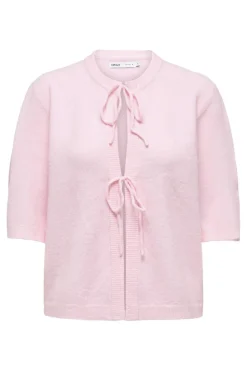 Online Only Onlsimoni 2/4 Bow Cardigan Knt 4984614 Potpourri