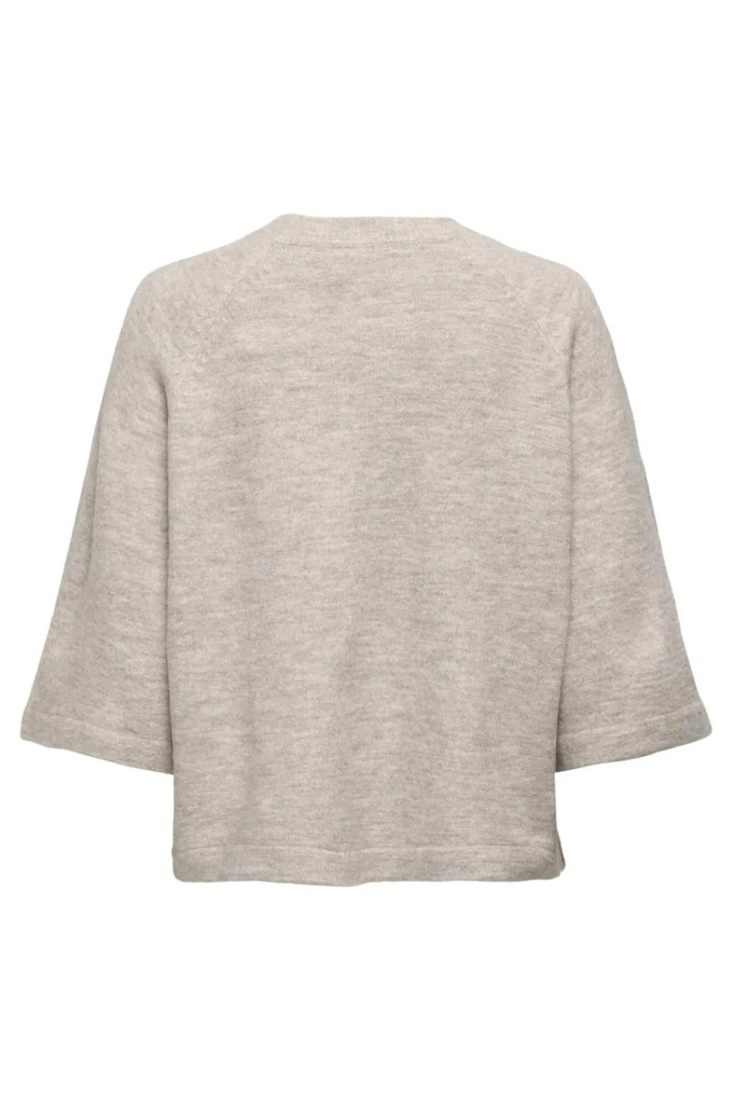 Online Only Onlsimoni 3/4 Pullover Knt 4602440 Pumice Stone Melange