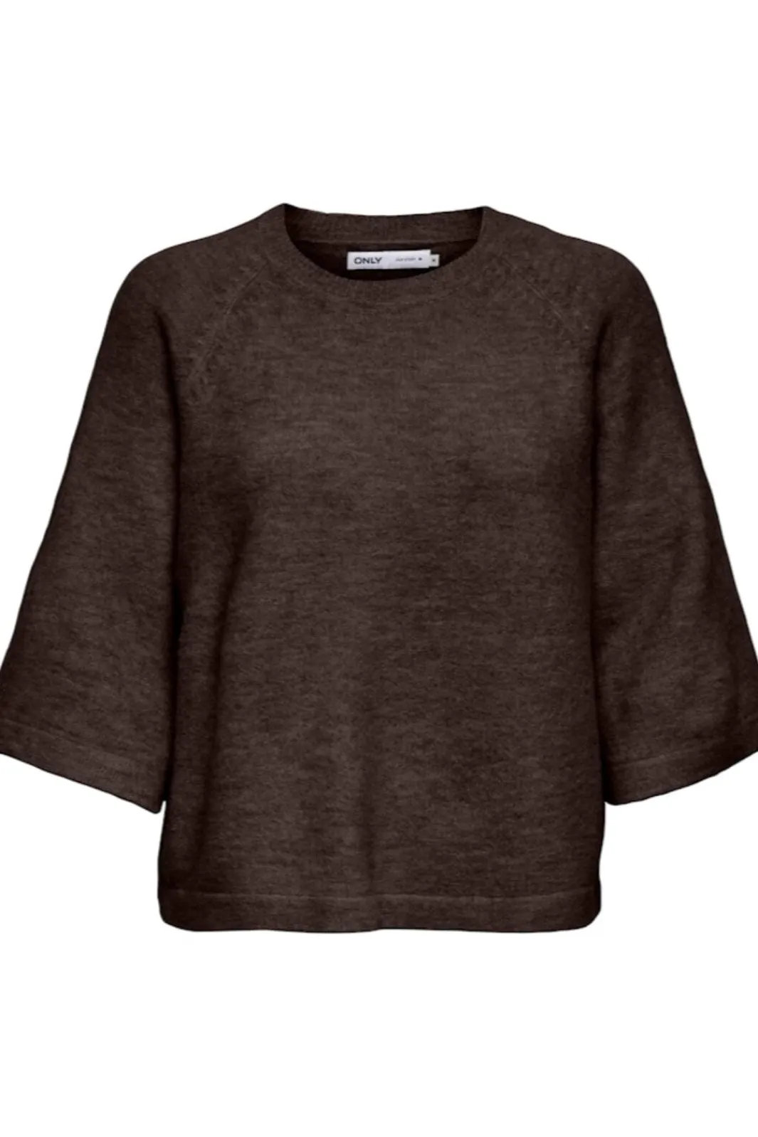 Only Onlsimoni 3/4 Pullover Knt 4924588 Coffee Bean Melange