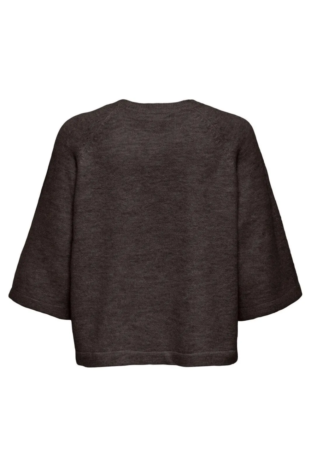Only Onlsimoni 3/4 Pullover Knt 4924588 Coffee Bean Melange