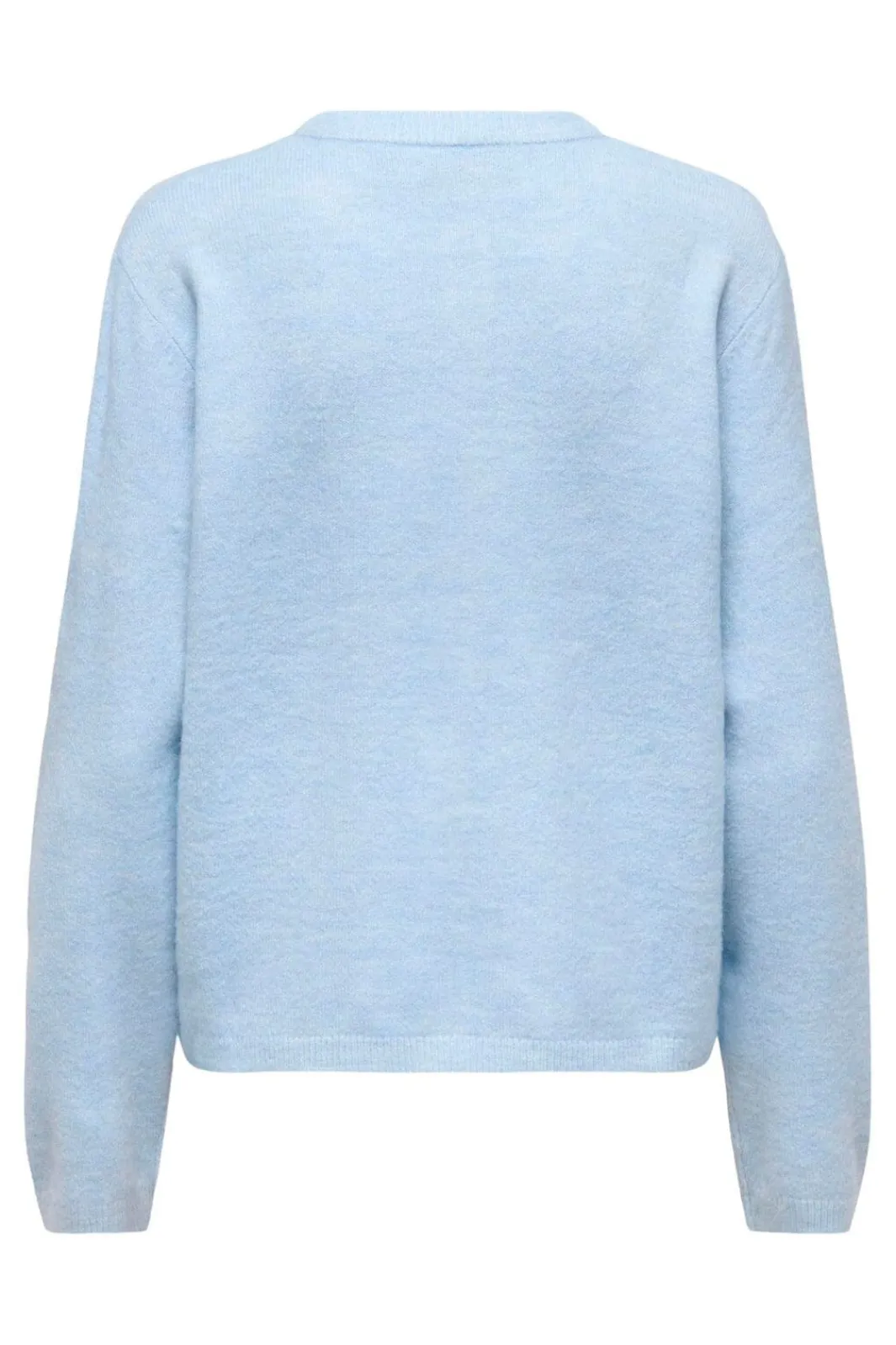 New Only Onlsimoni L/S O-Neck Cardigan Knt 4959606 Cashmere Blue Melange