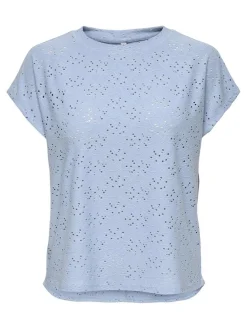 Discount Only Onlsmilla S/S Top 4668838 Soft Chambray