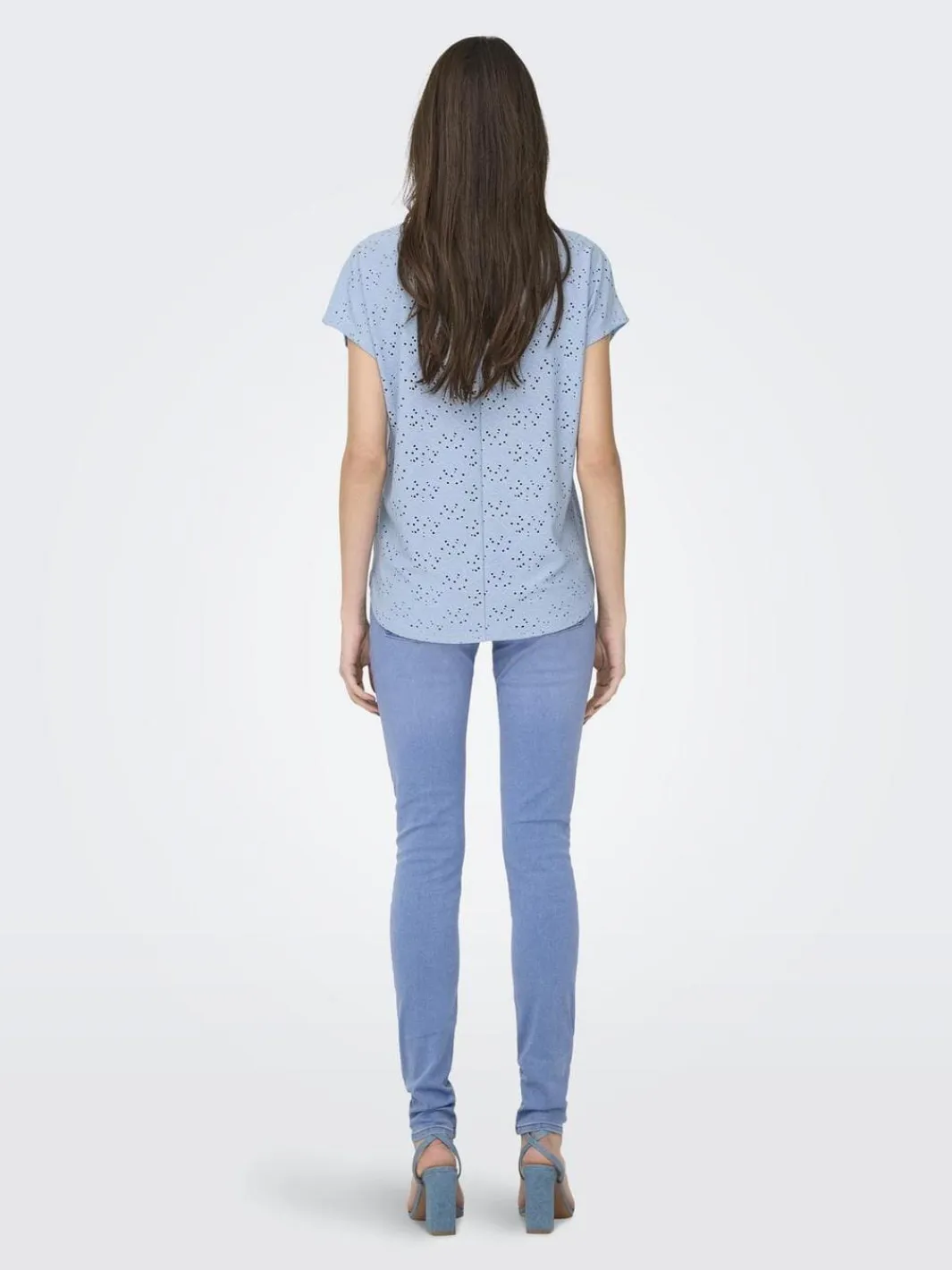 Discount Only Onlsmilla S/S Top 4668838 Soft Chambray