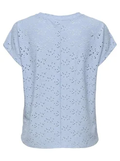 Discount Only Onlsmilla S/S Top 4668838 Soft Chambray