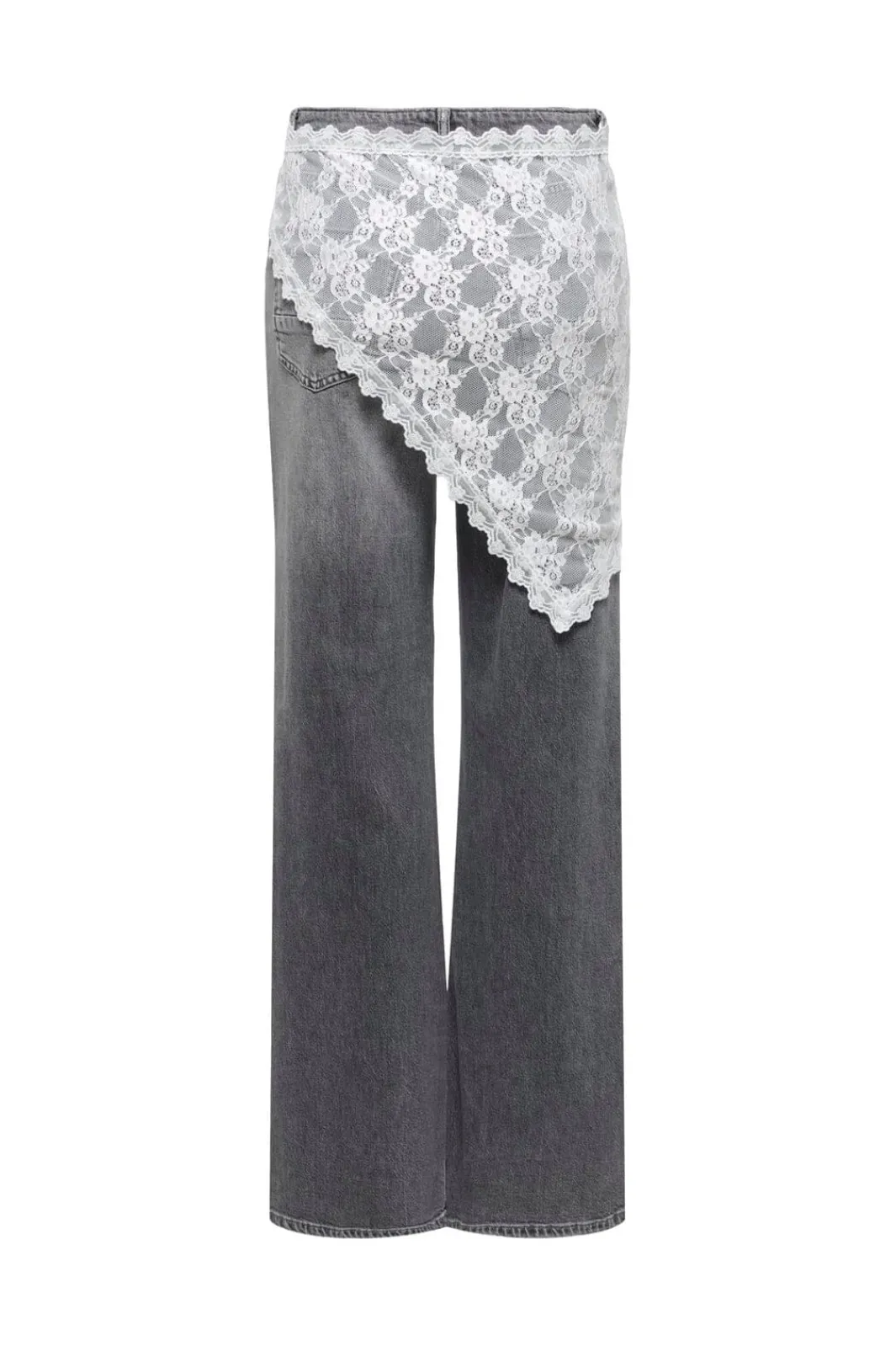 Best Only Onlsof Lace Scarf 5082271 Cloud Dancer